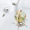 Vintiquewise Modern Decorative Paper Facial Tissue Box Holder for Kitchen, Dining Room, and Office QI004392.RC - alternate 6